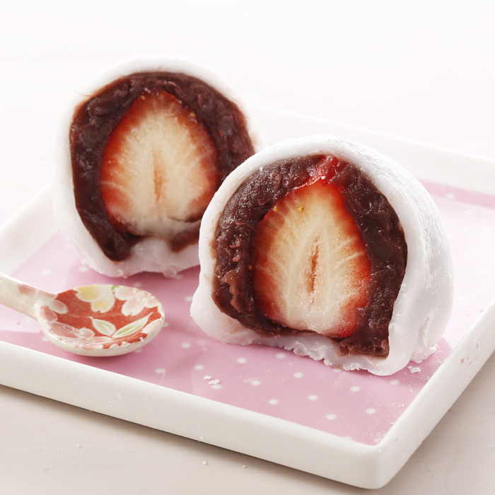 草莓兔子大福(6粒)