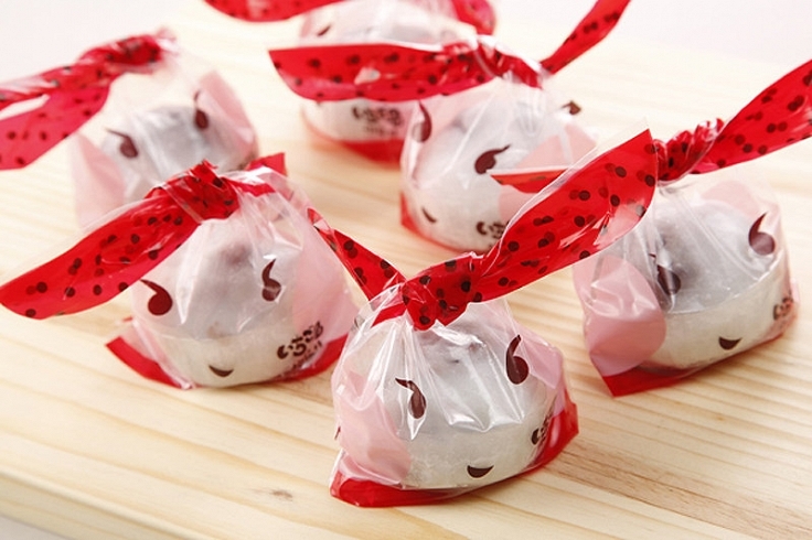 草莓兔子大福(6粒)