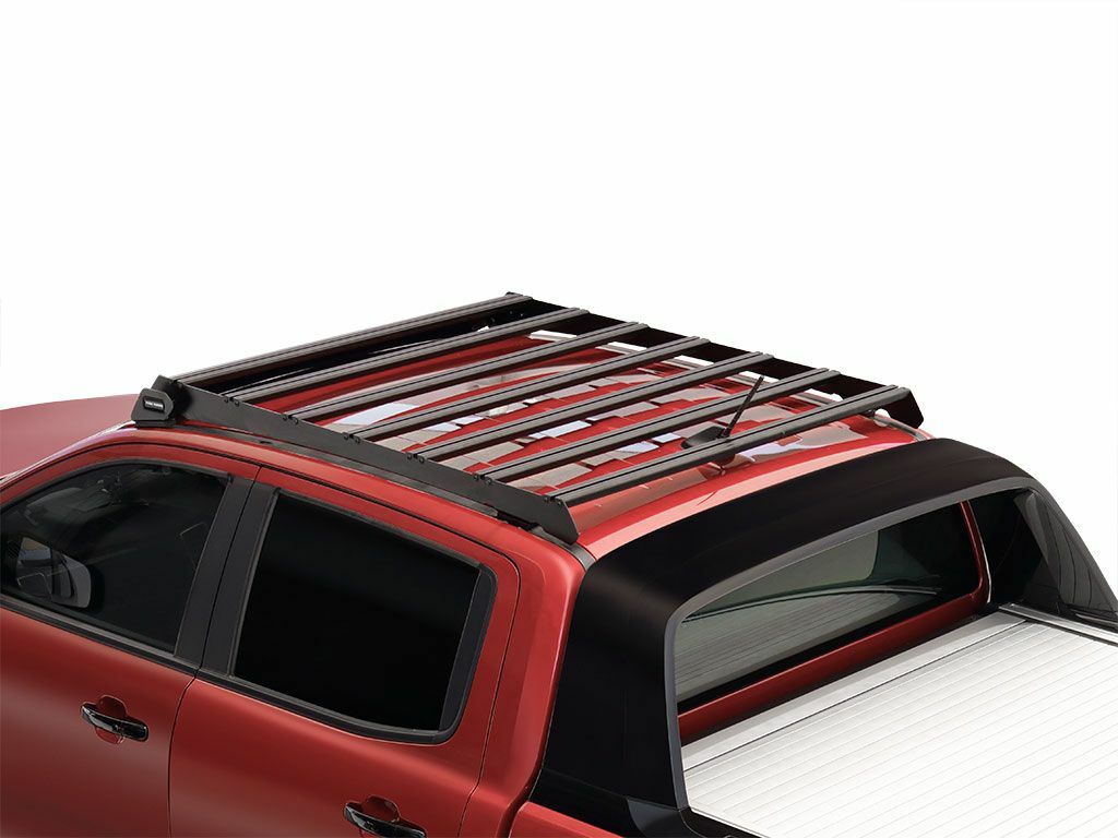 Ford Ranger T6 / Wildtrak / Raptor (2012-CURRENT) SLIMSPORT ROOF RACK KIT / LIGHTBAR READY