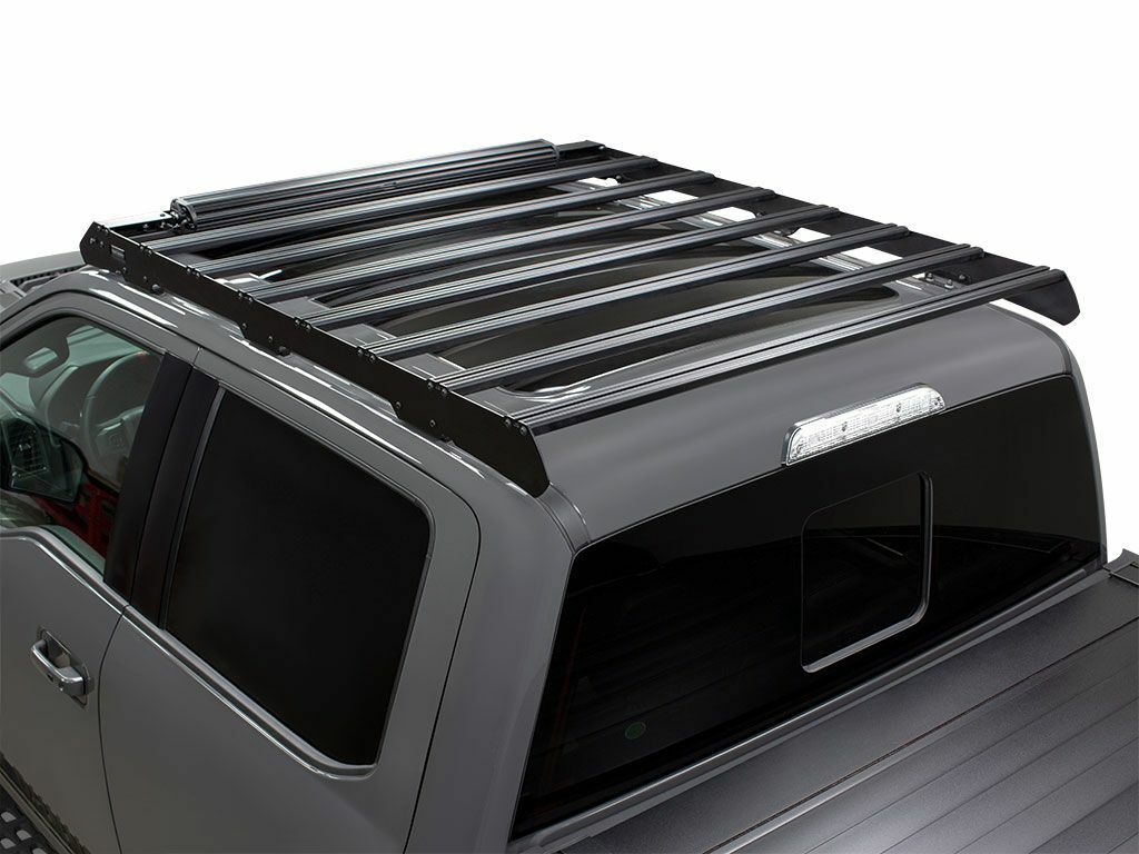 Ford F150 Super Crew (2018-2020) SLIMSPORT ROOF RACK KIT / LIGHTBAR READY