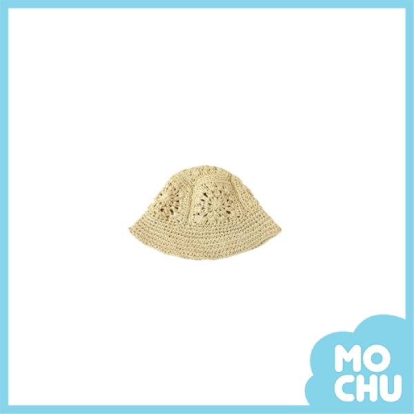 立體鏤空防曬草帽(兩色)