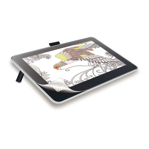 Wacom One 13用紙繪感保護貼(肯特紙款)(TB-WON13FLAPLL)