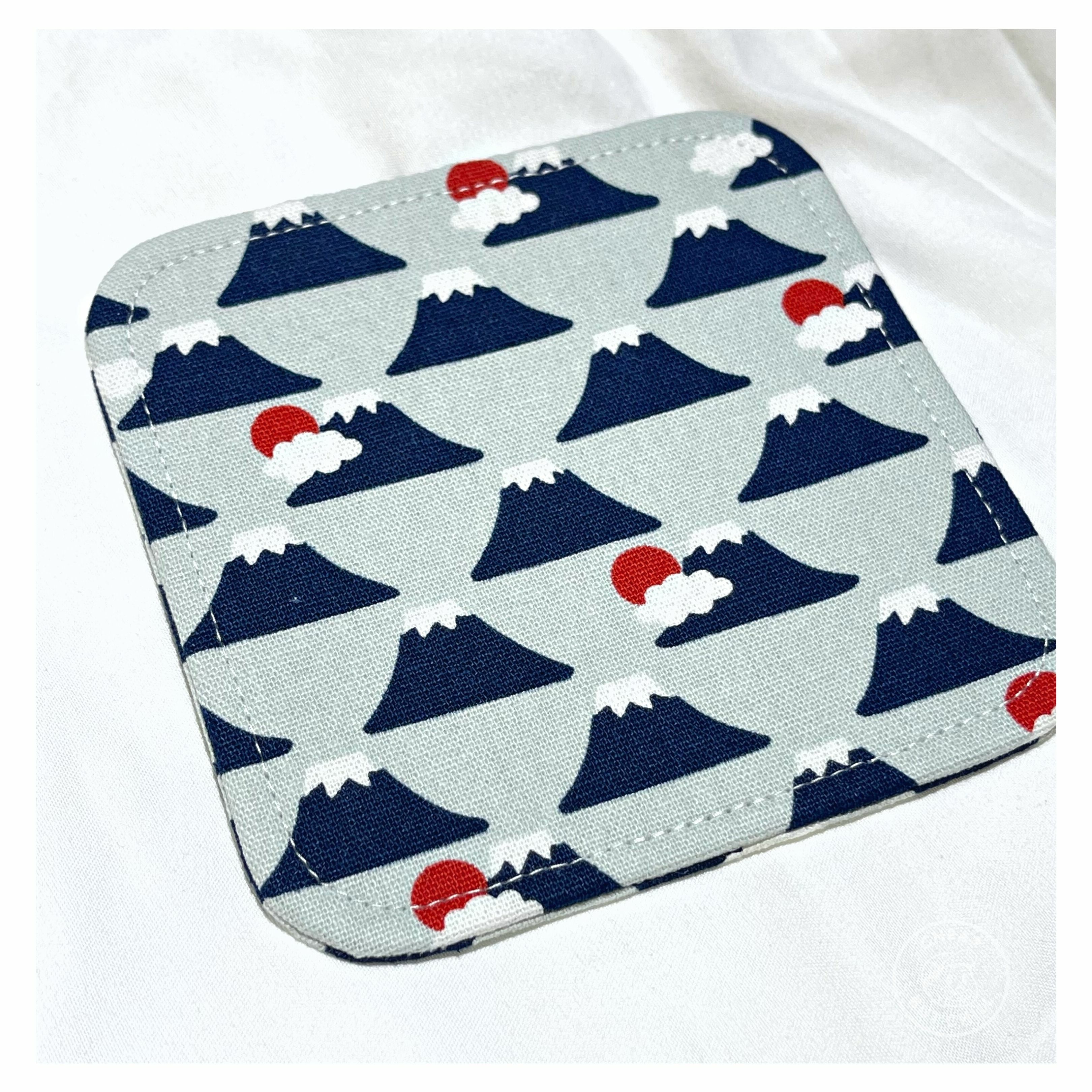 New 🗻 富士山手工隔熱碗墊