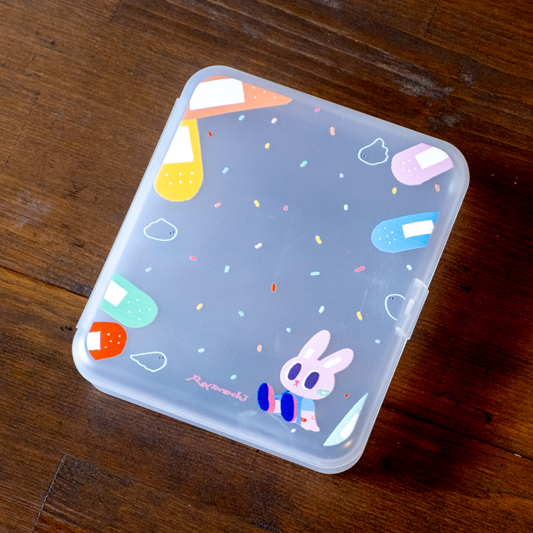 Raimochi｜A6 霧面收納盒