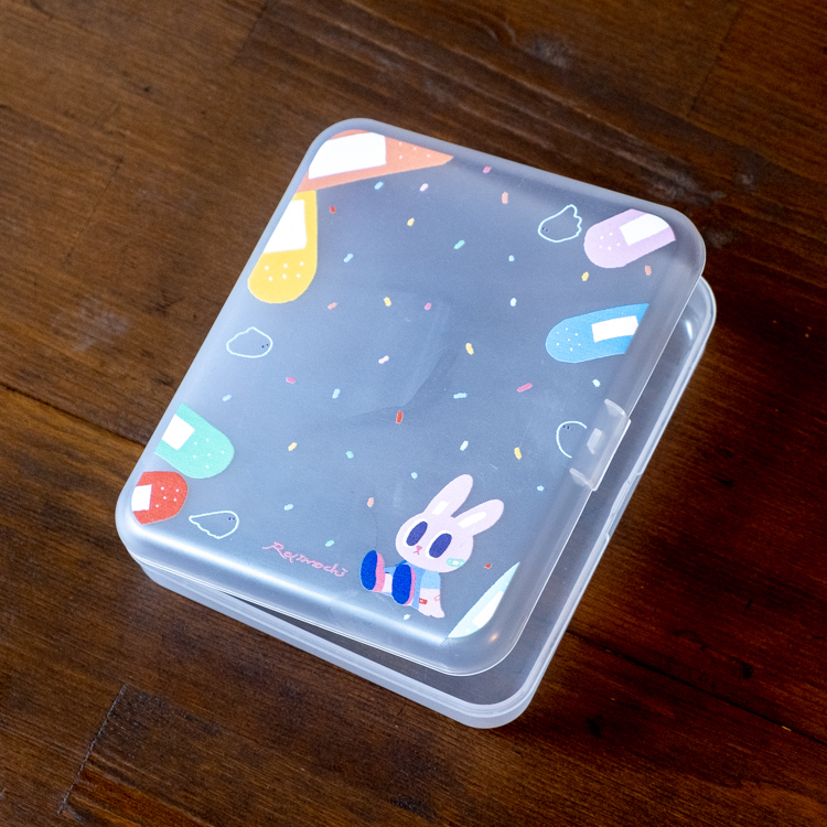 Raimochi｜A6 霧面收納盒