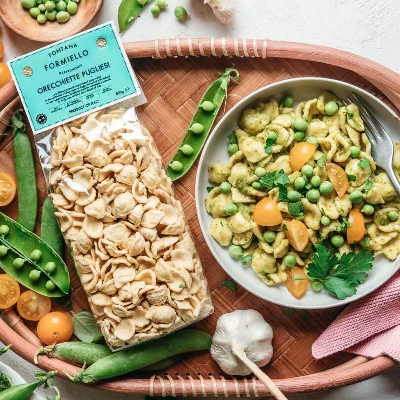 意大利Fontana FORMIELLO 貓耳朵麵 Orecchiette 500g