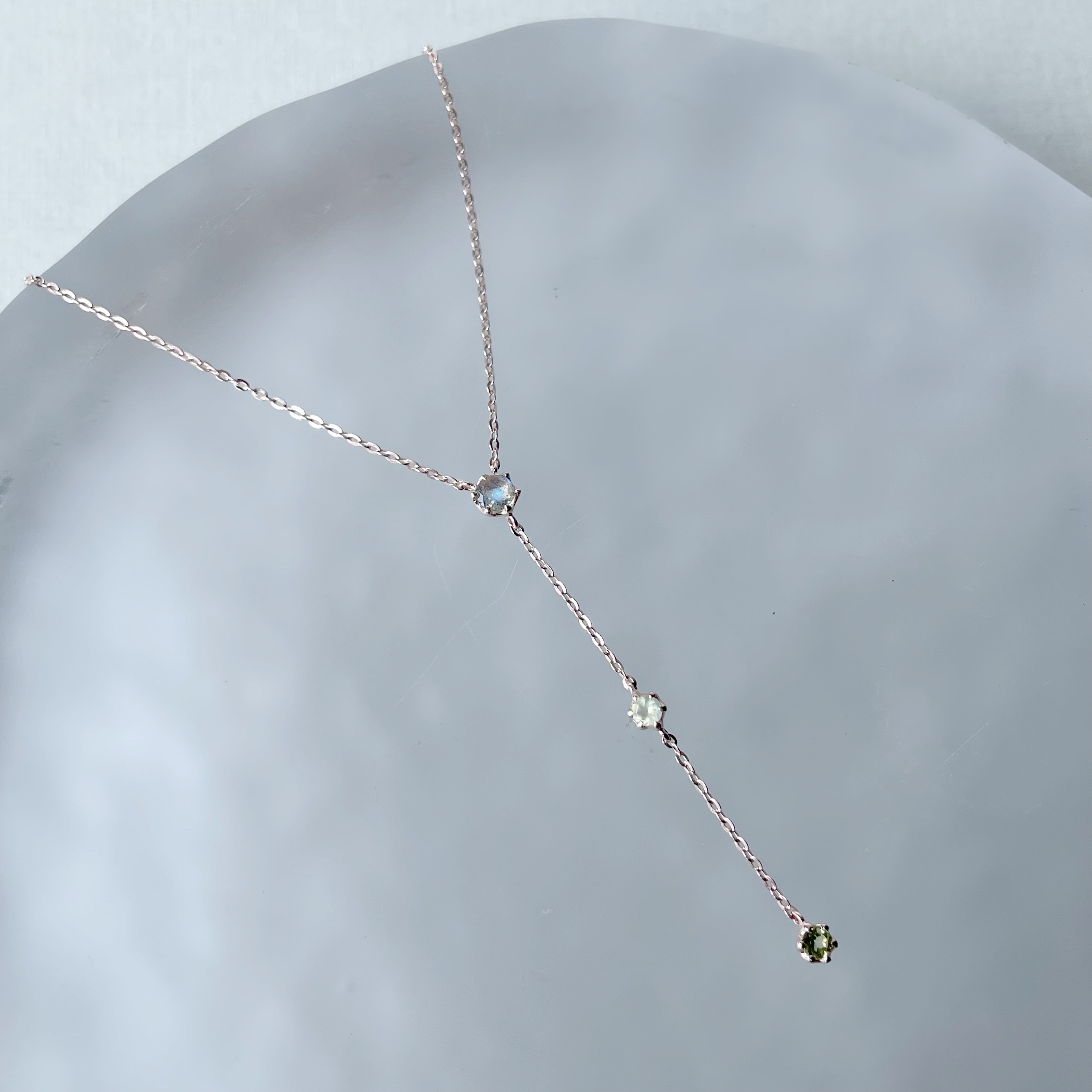 Garden綠色系奶溝鏈