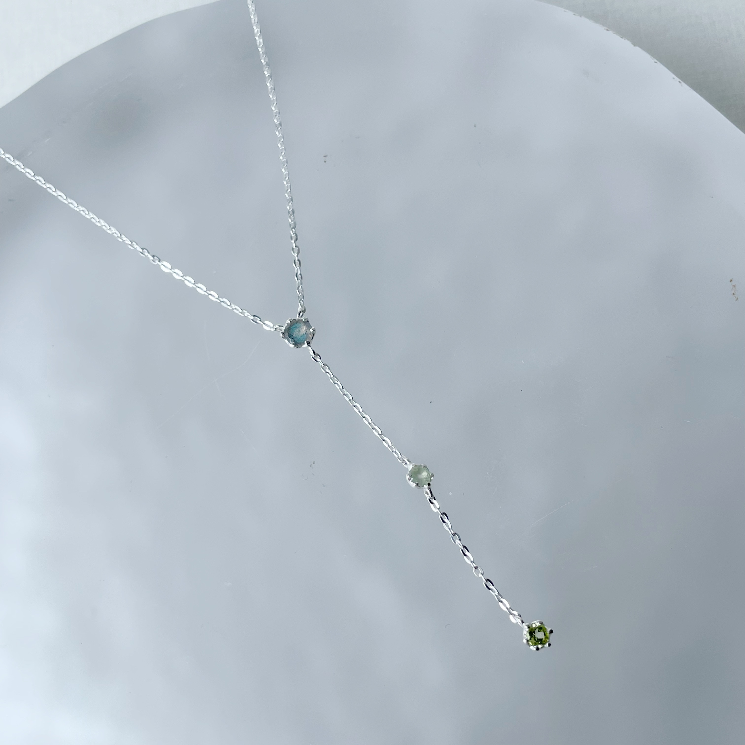 Garden綠色系奶溝鏈