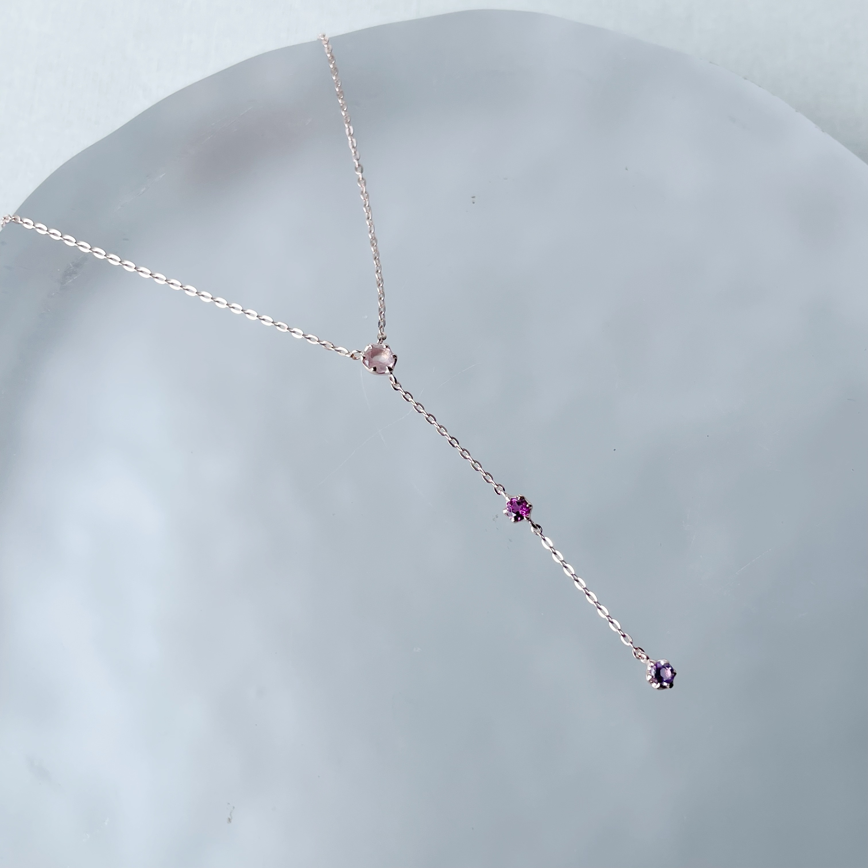 Garden紅色系奶溝鏈