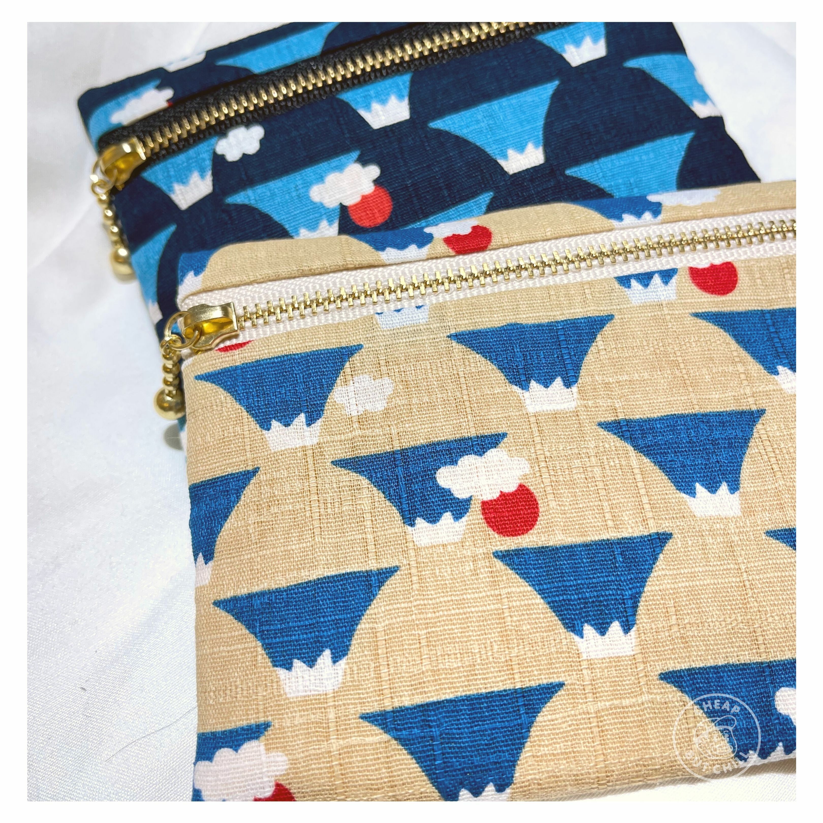 SOLD OUT ❞ 🗻 富士山兩用小袋子 (日本製)