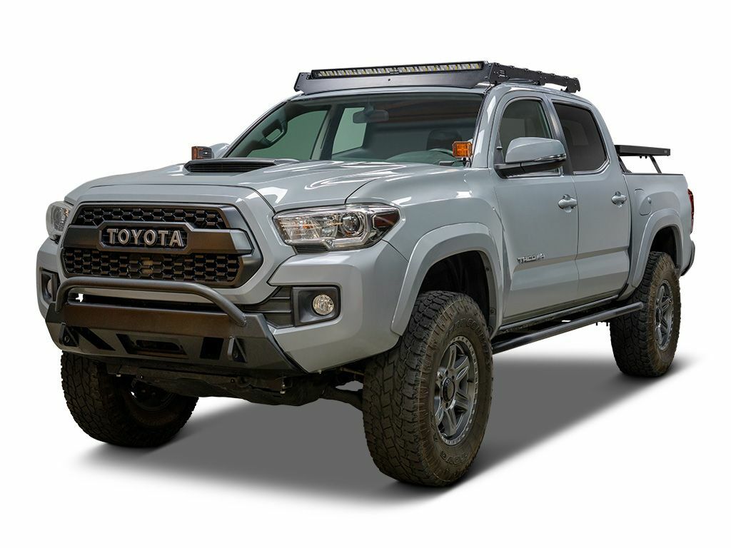 Toyota Tacoma (2005-CURRENT) SLIMSPORT ROOF RACK KIT / LIGHTBAR READY