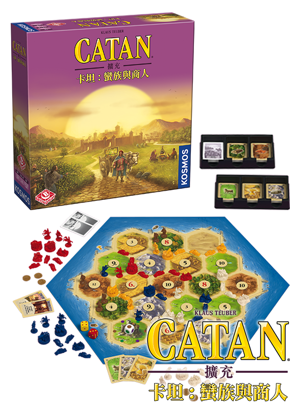 Catan: Traders and Barbarians / 卡坦：蠻族與商人