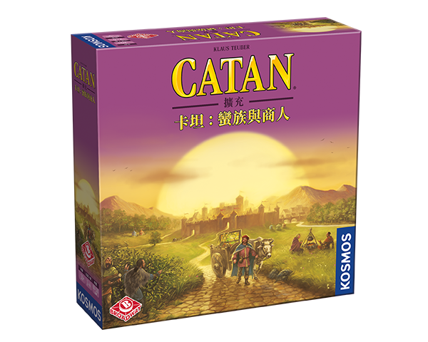 Catan: Traders and Barbarians / 卡坦：蠻族與商人