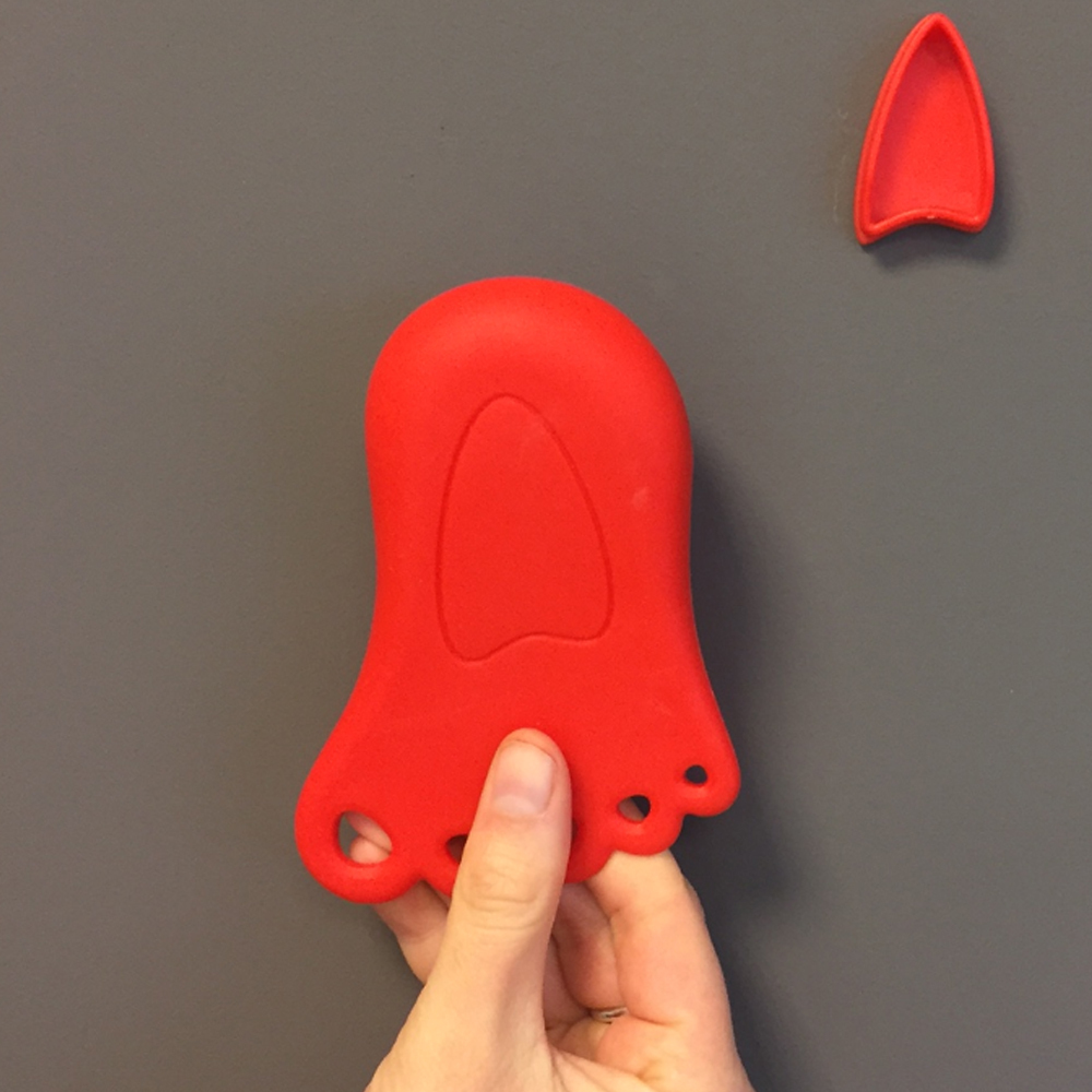 Finger Alert Door Stopper