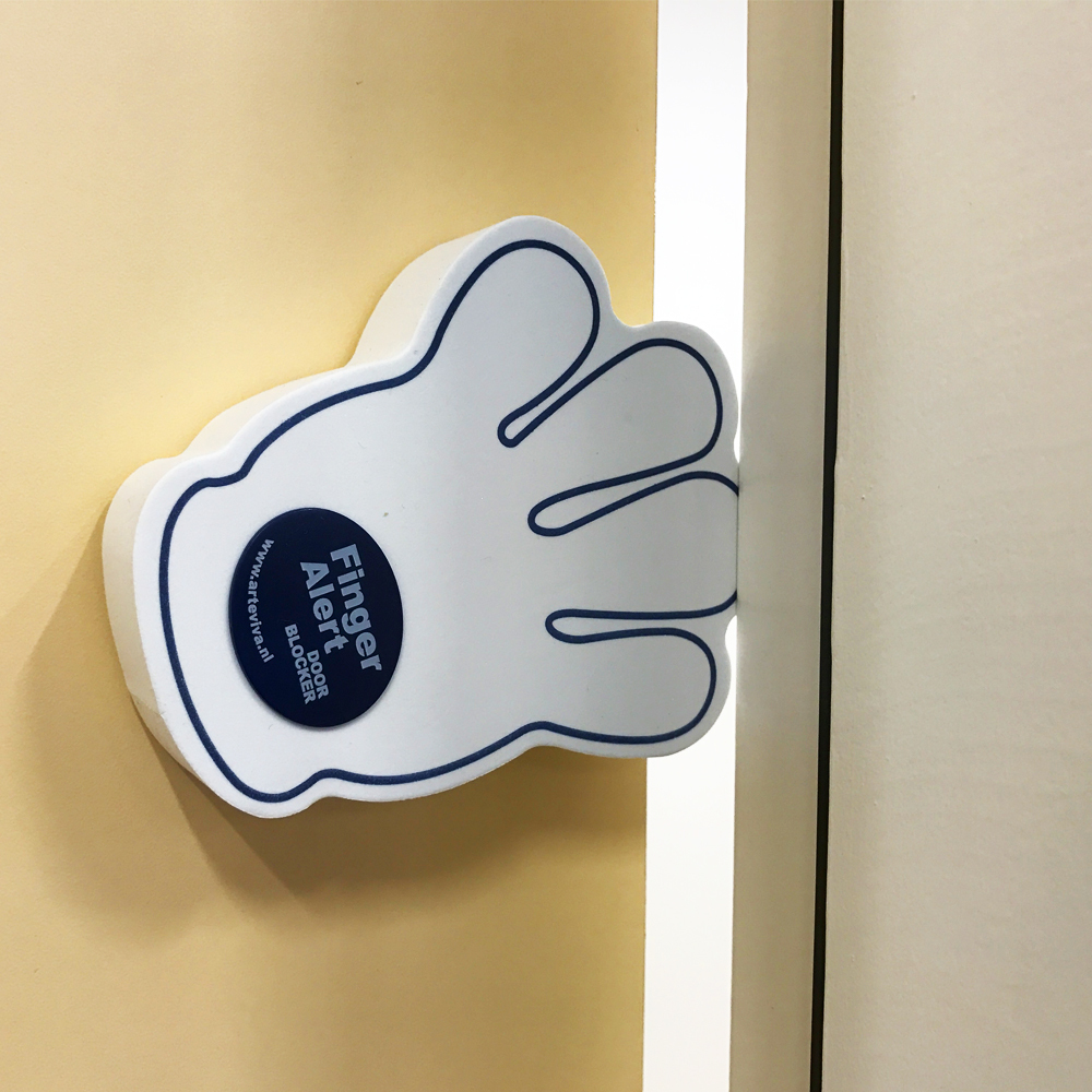 Finger Alert Door Blocker
