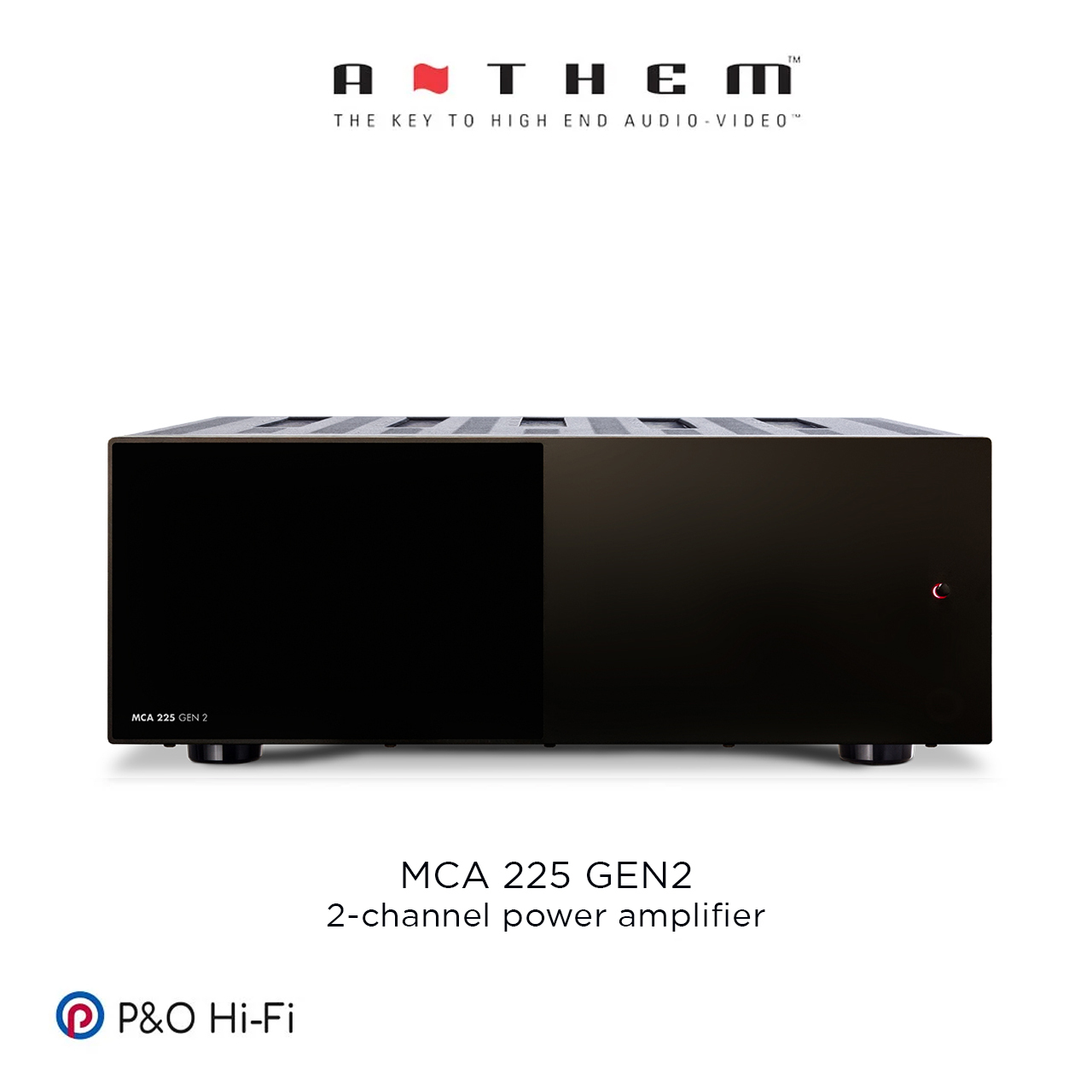 Anthem MCA 225 Gen 2 2聲道後級擴音機