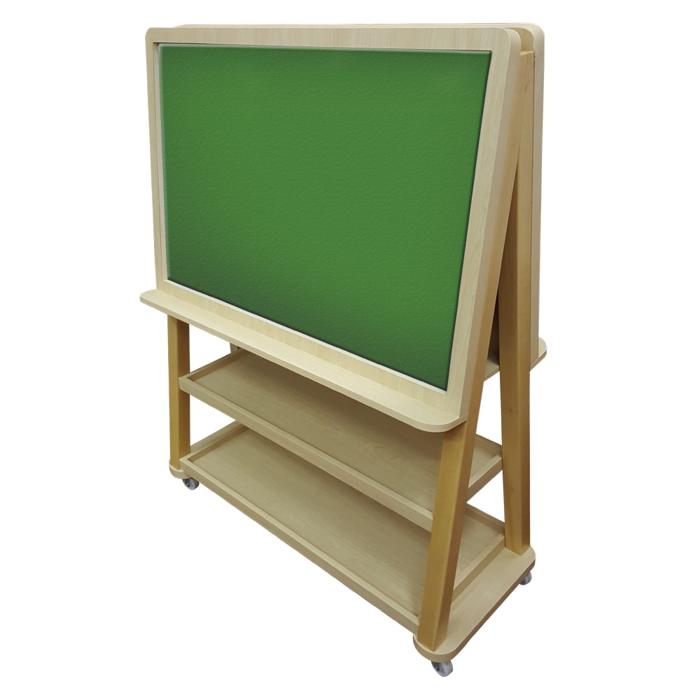 Mobile Pinboard (Double Sided Easel), Deluxe