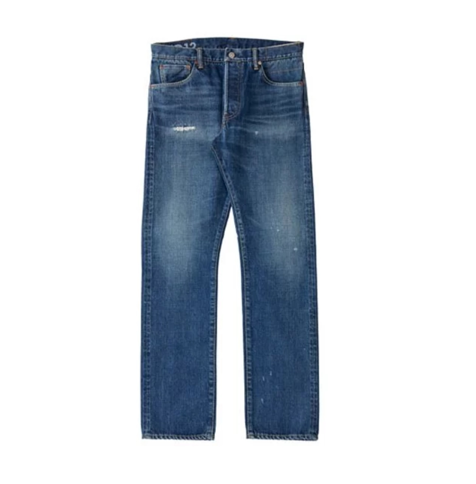 VISVIM SOCIAL SCULPTURE DAMAGED-12 JEANS - 12 CUT W32 PRE ORDER ITEM (預訂中)