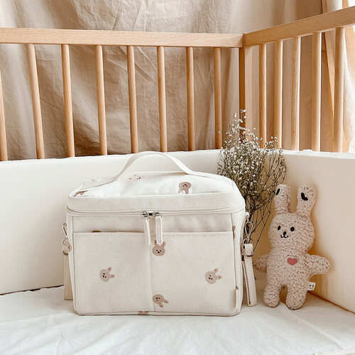 Dot to Dot 兔仔保溫媽媽袋 (可加購內分格袋)