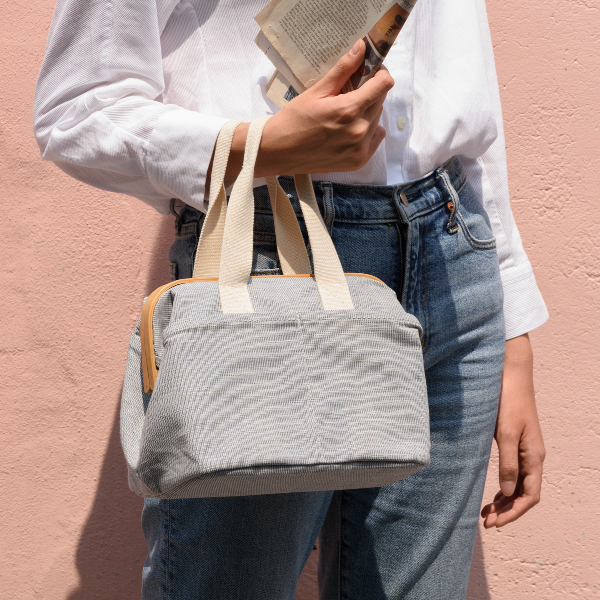 Uroki 保溫便當袋 舒適的色彩非常好搭配日常穿著