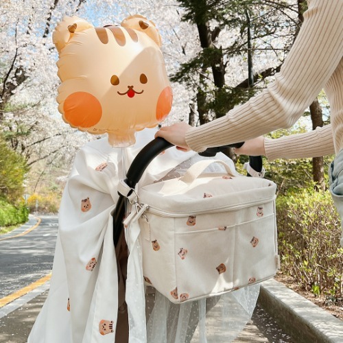 Dot to Dot 松鼠保溫媽媽袋 (可加購內分格袋)