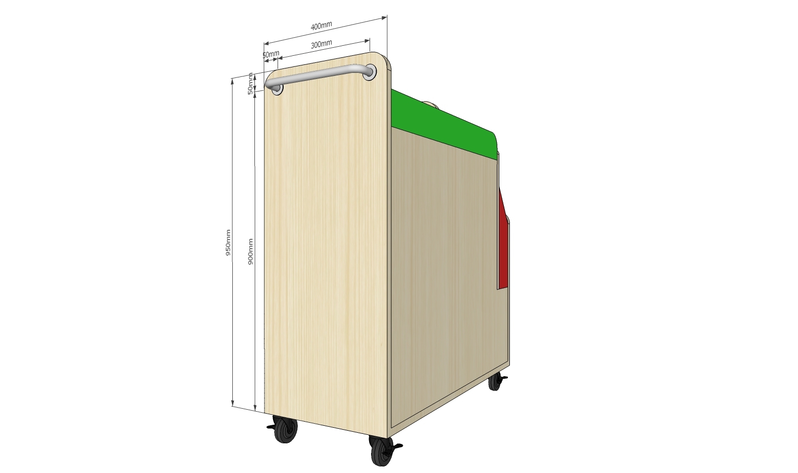 Art Trolley, Deluxe