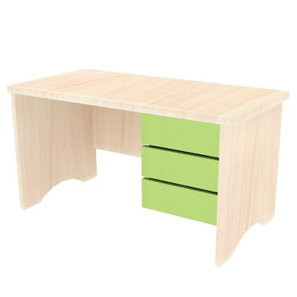 Study Table with Drawers, Classic