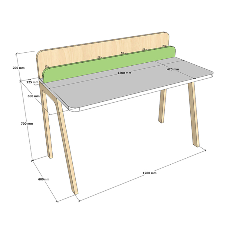 Study Table, Classic