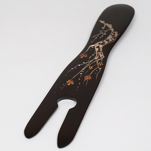 【銀祥堂】平型蓋取-梅雕金