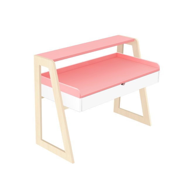 Bubblegum Study Table II, Pastel