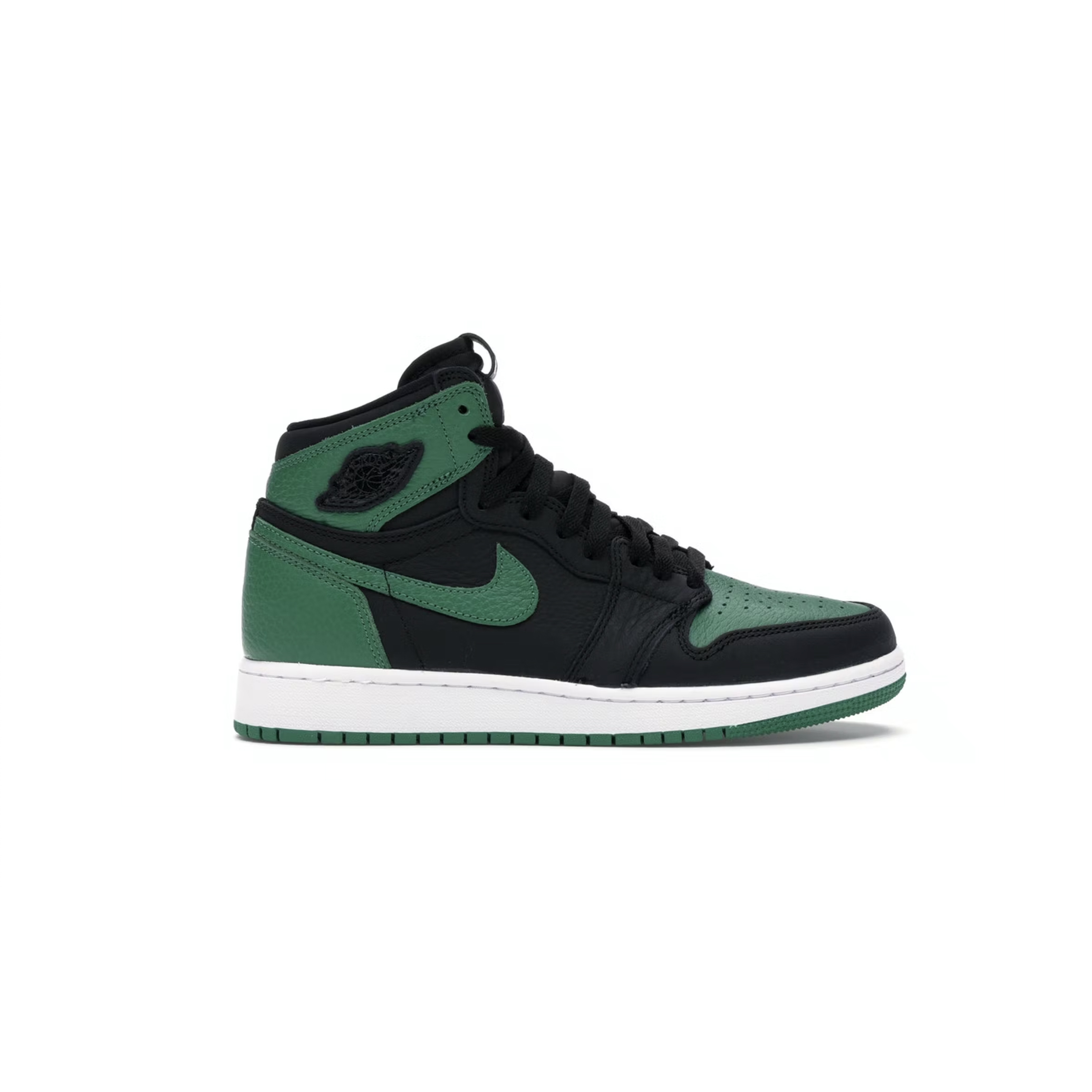 -(A13d)-AIR JORDAN 1 RETRO HIGH OG (GS) "PINE GREEN"-575441 030