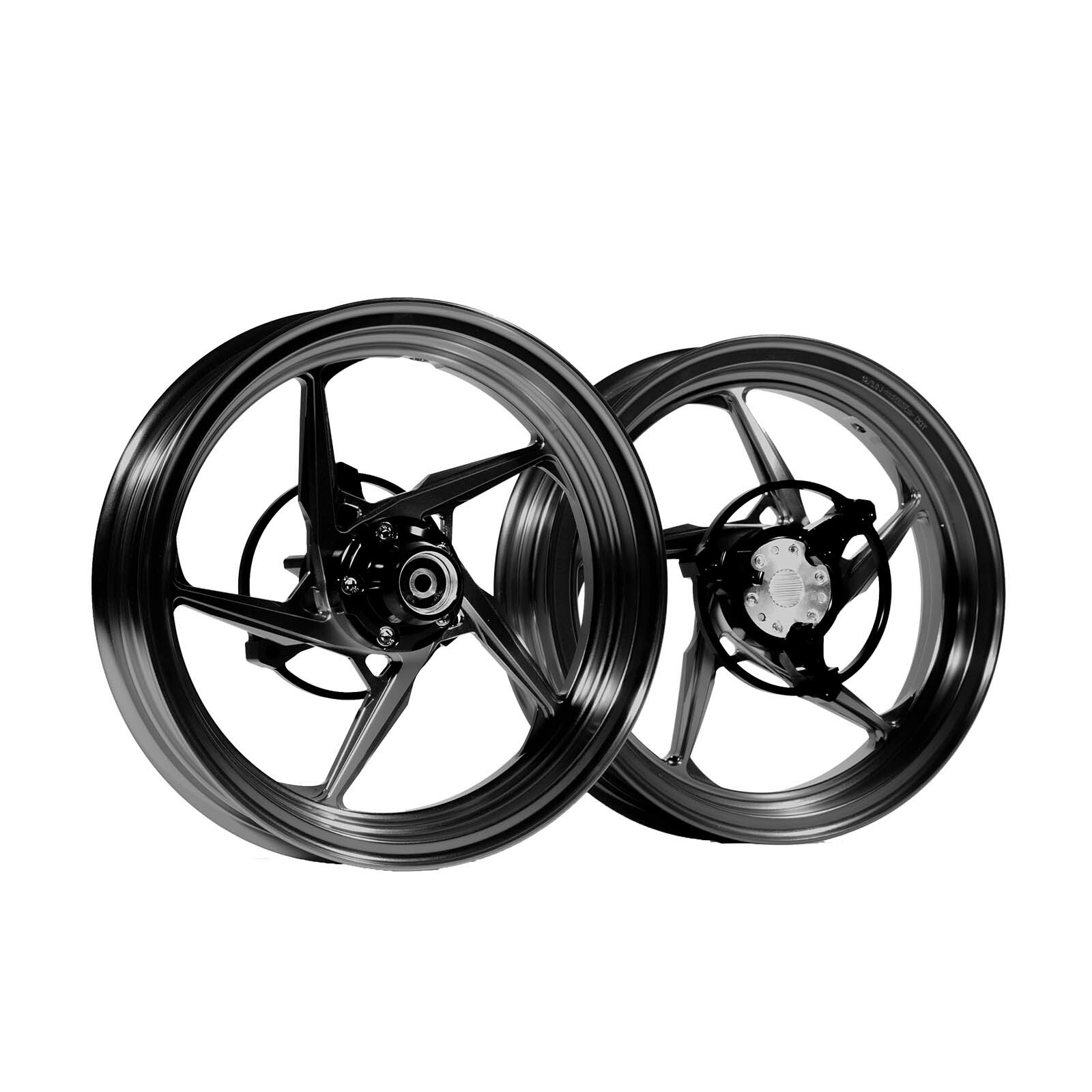 YA−MAN S12 プルーム　WR MOS GR05 Forged Alloy Wheels for Yamaha Cygnus Gryphus 125 2020