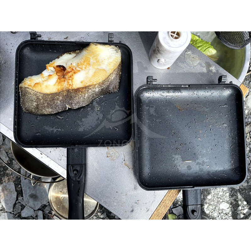 【英國RidgeMonkey】 雙面鍋（手柄可拆卸）