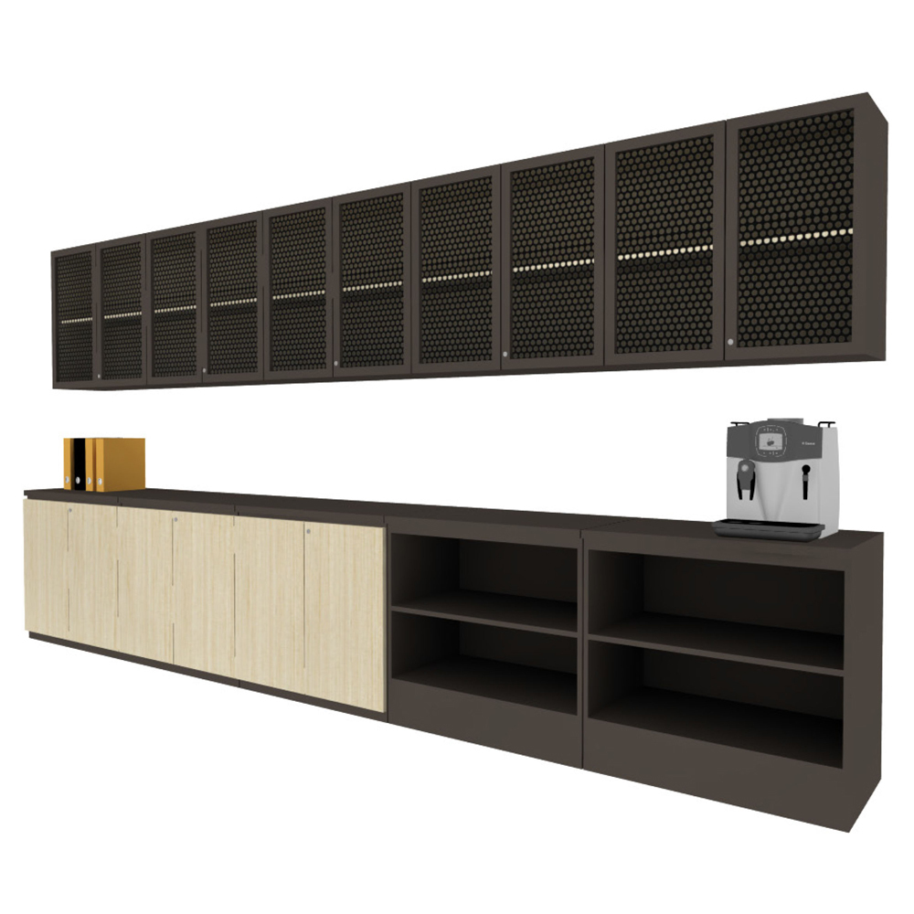 Pantry Cabinet Industrial, Deluxe