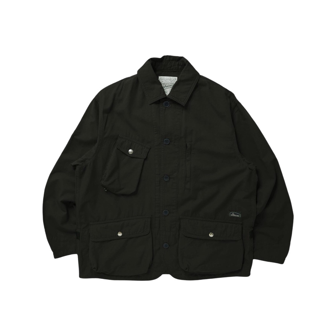 GOHEMP - HEMP UTILITY JACKET RPW / 2 COLORS