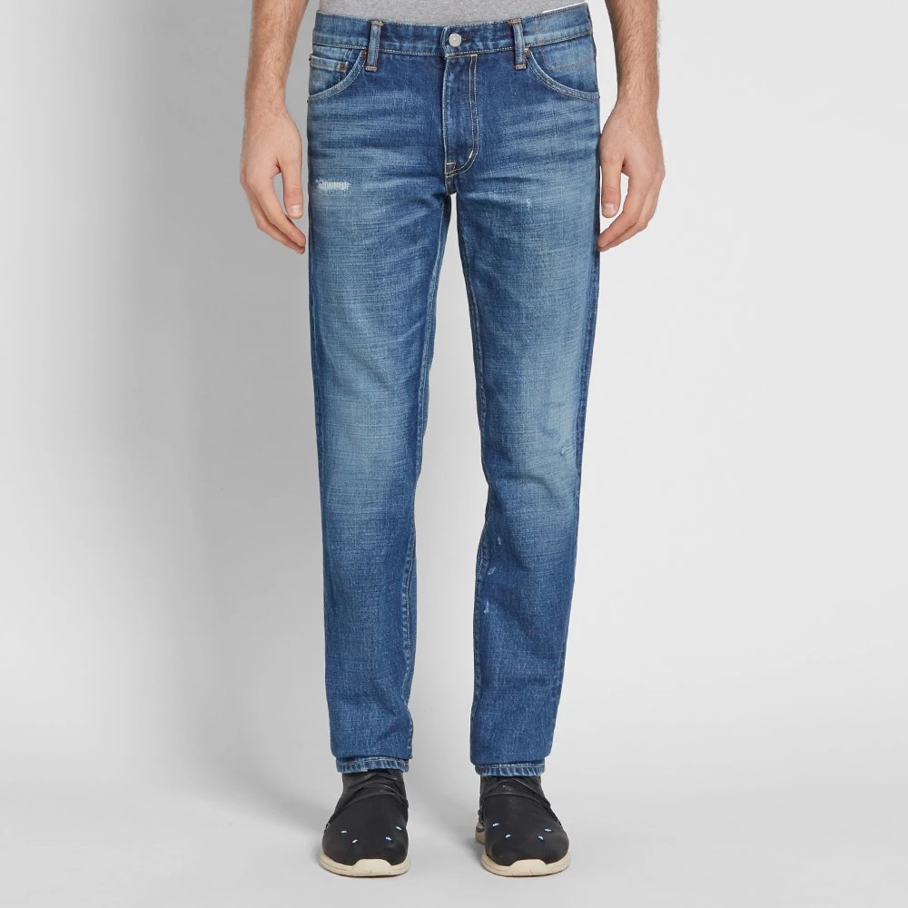 VISVIM SOCIAL SCULPTURE DAMAGED-12 JEANS - 12 CUT W32 PRE ORDER ITEM (預訂中)