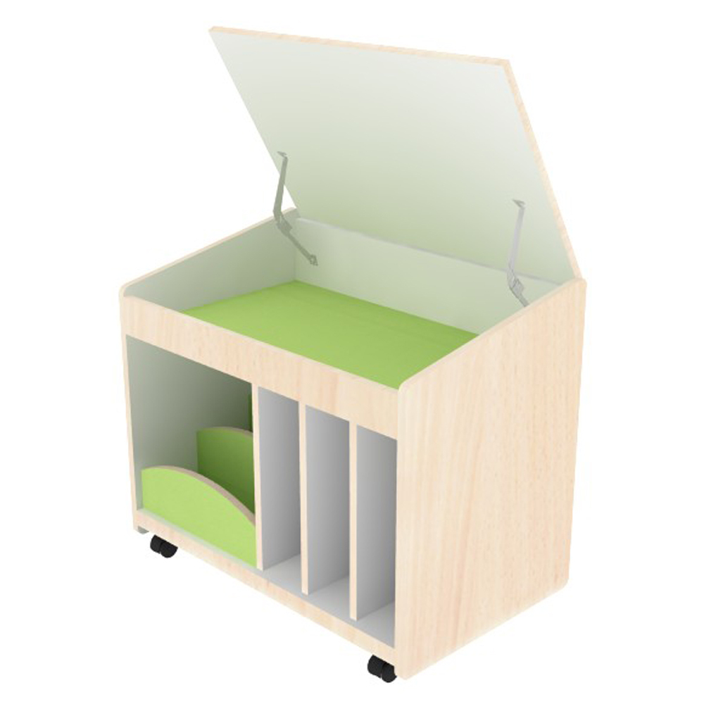 Mobile Big Book Cart