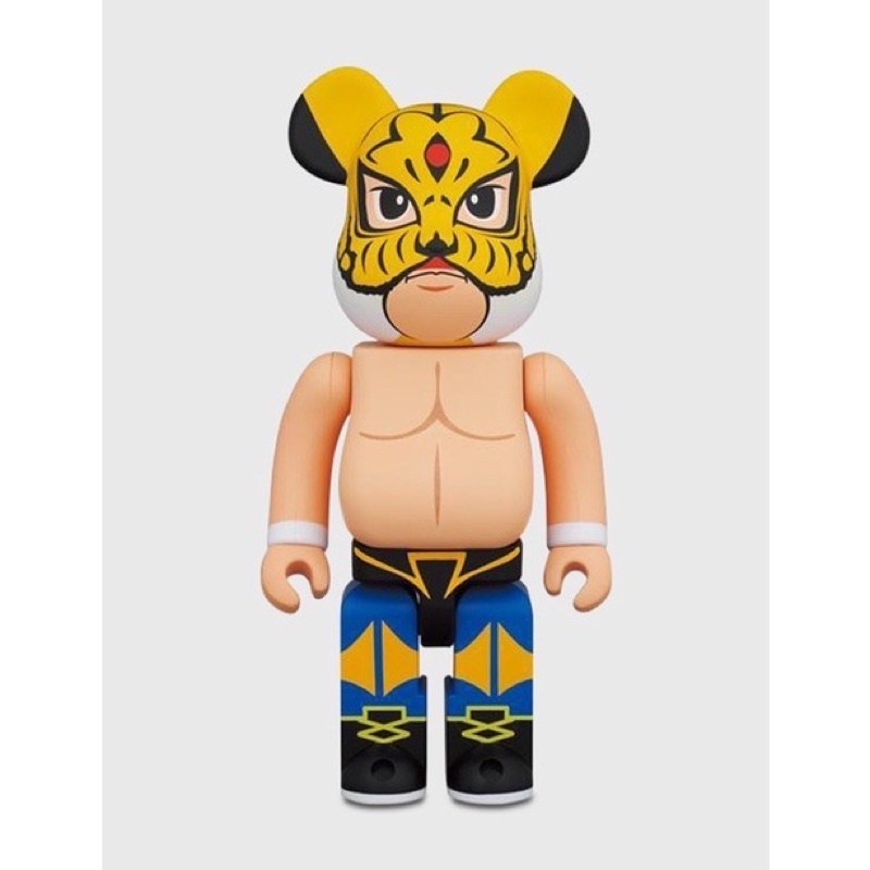 初代虎面人Bearbrick 400%
