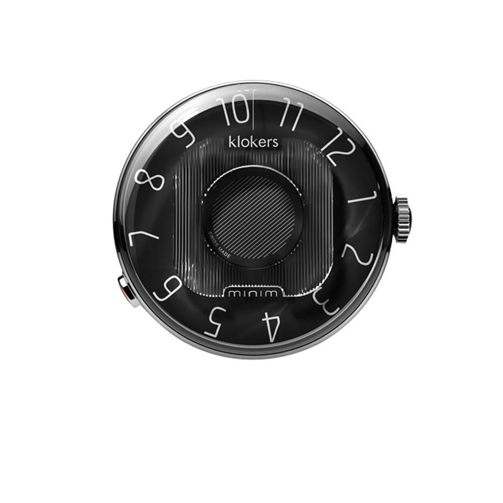 KLOK-08-M2 石墨黑色錶頭