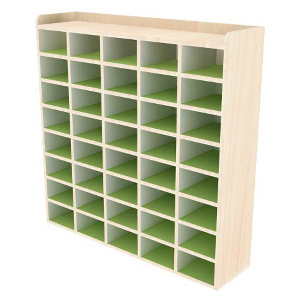 Shoe Rack 5X8, Classic