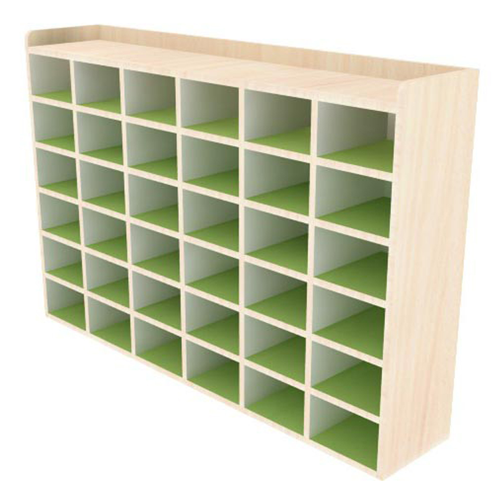 Shoe Rack 6X6, Classic