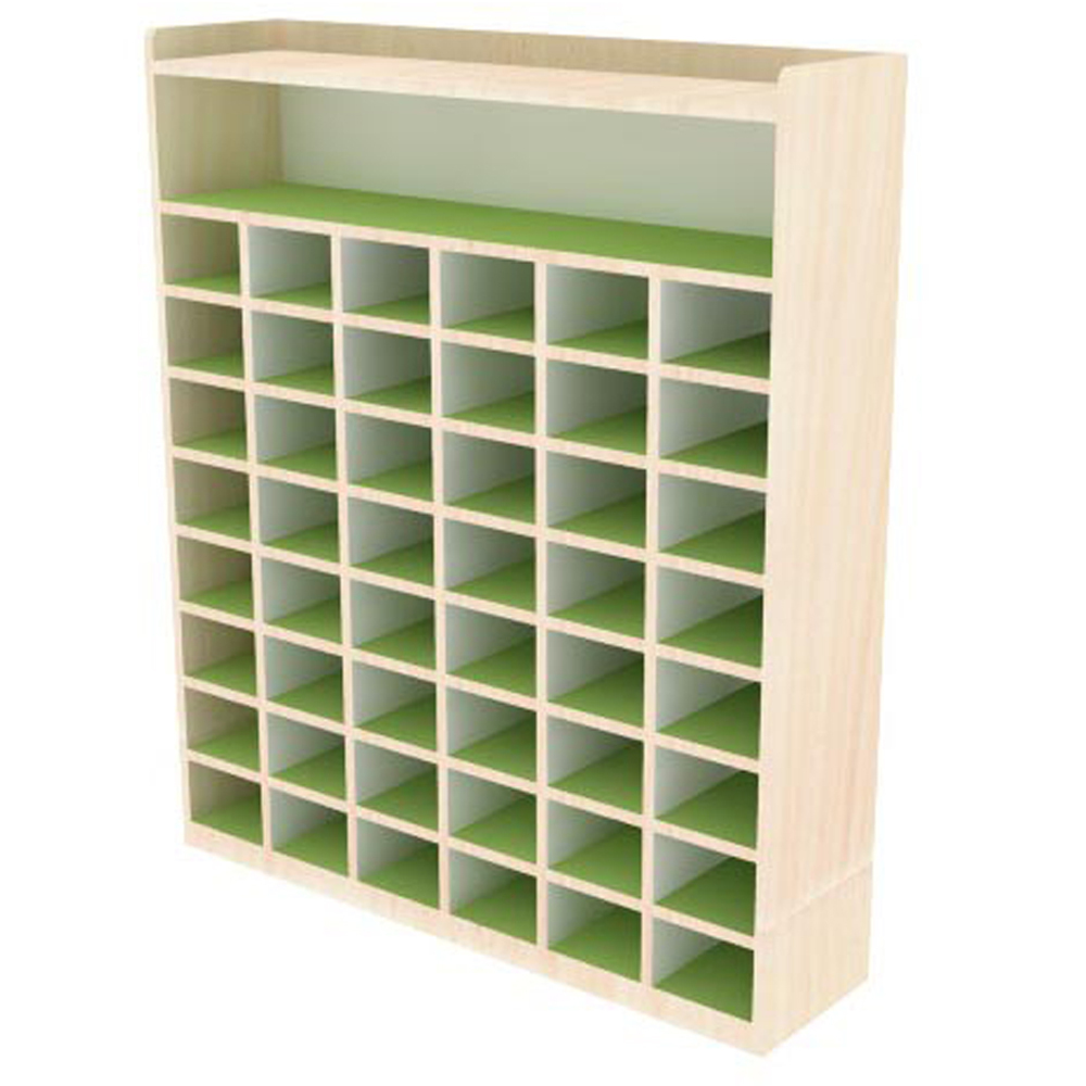 Shoe Rack with Top Storage, Deluxe