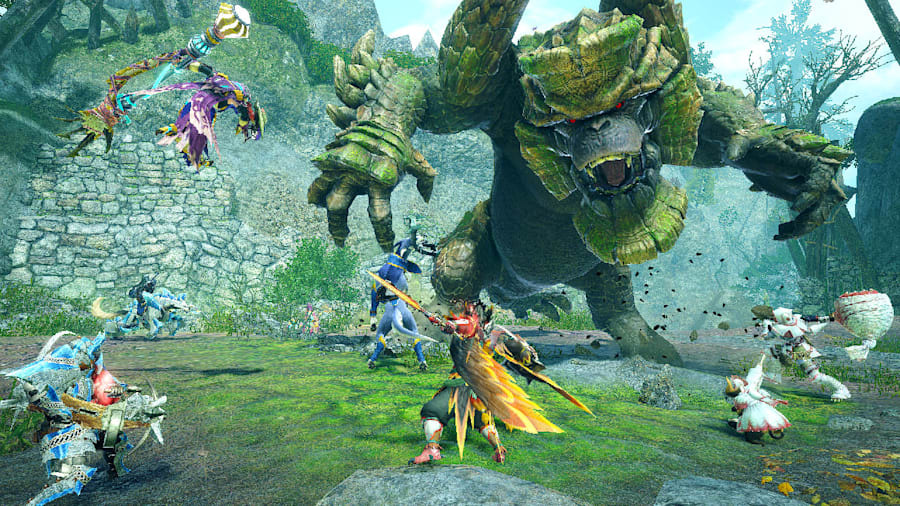 Nintendo Switch Monster Hunter Rise + Sunbreak Expansion