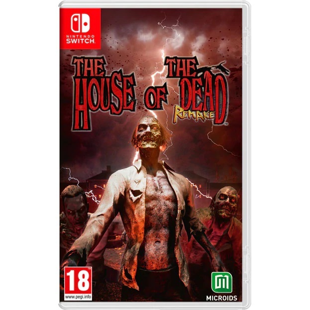 Nintendo Switch House of The Dead Remake