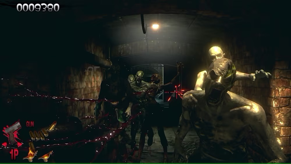 Nintendo Switch House of The Dead Remake