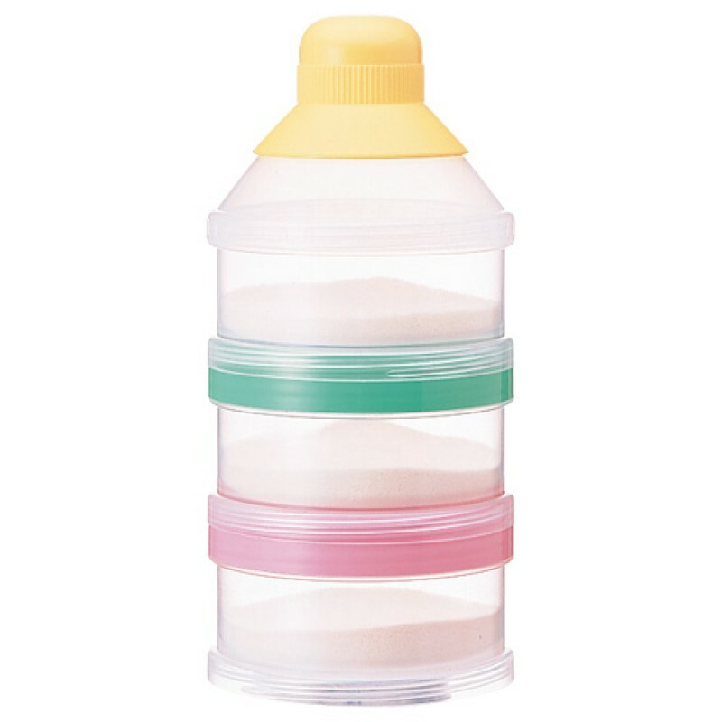 Pigeon - 三色奶粉格