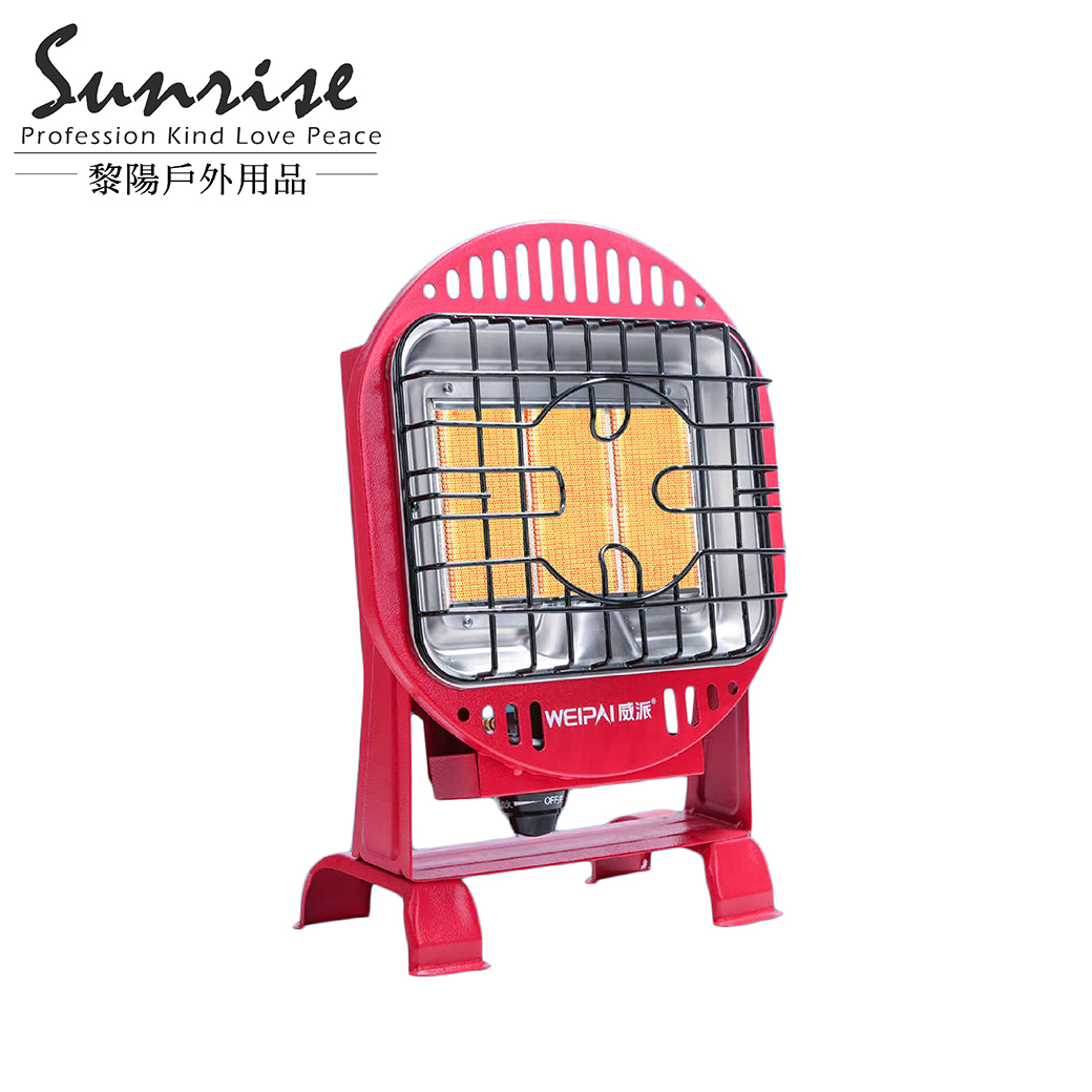 多功能攜帶式暖爐+配件 露營神器/即開即熱/可調火力/家用/露營 89SYQ06