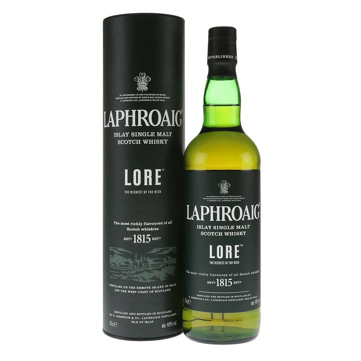 拉弗格Lore限定版單一純麥威士忌 Laphroaig Lore Single Malt Whisky
