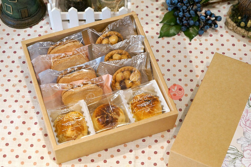 加寬餅乾袋 蛋黃酥袋 月餅袋 胖瑪德蓮袋 甜點袋