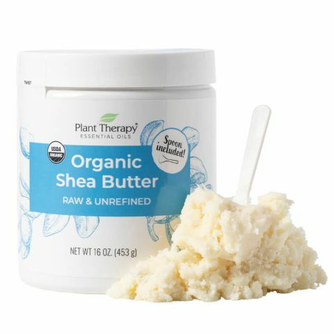 Plant Therapy 有機乳木果油 Shea Butter - 16oz (453g)